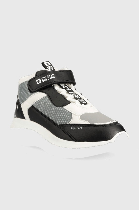 Big Star sneakers KK274405.WHITE gri AW22