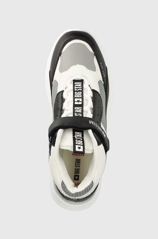 Big Star sneakers gri KK274405.WHITE