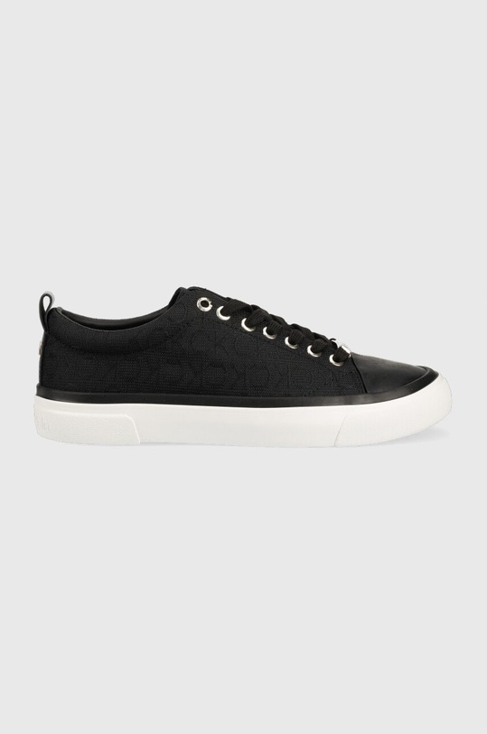Кеды Calvin Klein Vulc Lace Up Planet friendly чёрный HW0HW01042.BAX