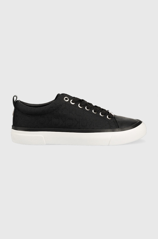 Кеды Calvin Klein Vulc Lace Up Planet friendly чёрный HW0HW01042.BAX