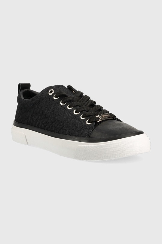 Кеды Calvin Klein Vulc Lace Up HW0HW01042.BAX чёрный AW22