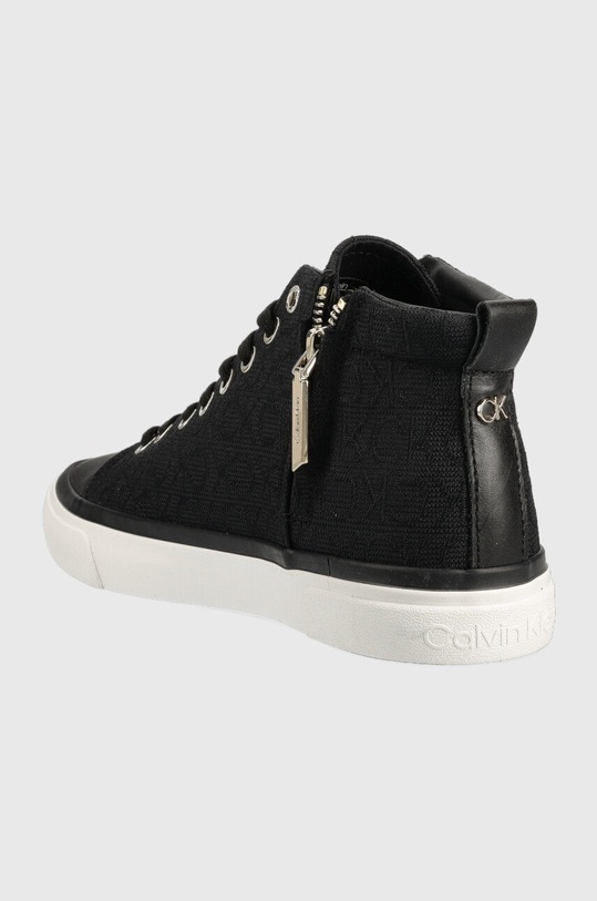 Obuwie Calvin Klein trampki Vulc High Top HW0HW01045.BAX czarny
