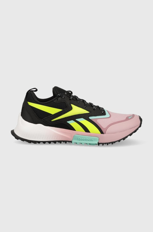Reebok futócipő Lavante Trail 2 textil fekete GX4798