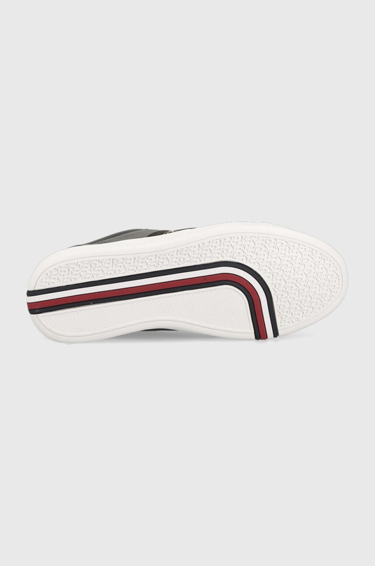 Kožne tenisice Tommy Hilfiger FW0FW06803.BDS crna