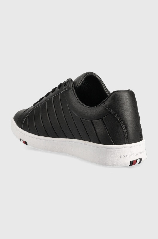 Обувки Маратонки Tommy Hilfiger Th Bio Court Sneaker Classic FW0FW06802.BDS черен