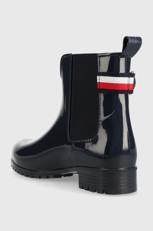 Cipők Tommy Hilfiger gumicsizma Ankle Rainboot With Metal Detail FW0FW06777.DW5 sötétkék