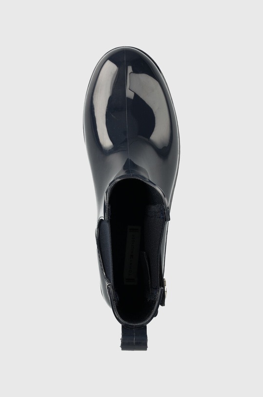 Tommy Hilfiger gumicsizma Ankle Rainboot With Metal Detail sötétkék FW0FW06777.DW5