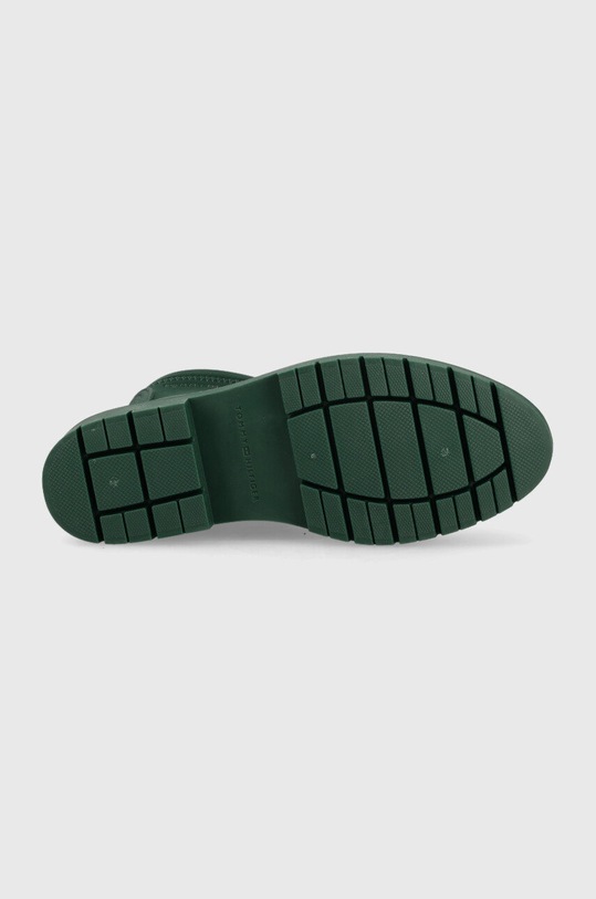 Гумени ботуши Tommy Hilfiger Rain Boot Ankle FW0FW06775.MBP зелен