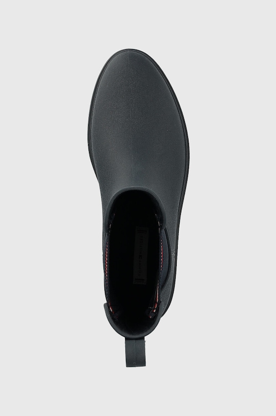 Tommy Hilfiger kalosze Rain Boot Ankle Elastic granatowy FW0FW06774.DW5