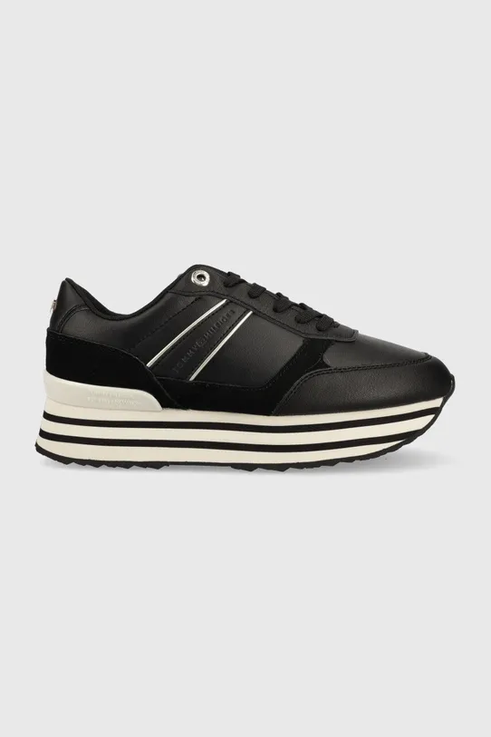 Tommy Hilfiger sneakersy Planet friendly czarny FW0FW06745.BDS