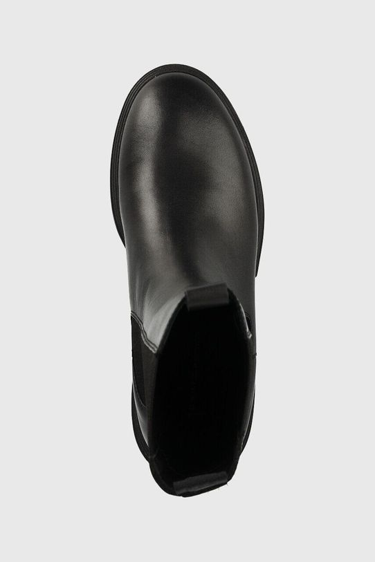 Tommy Hilfiger sztyblety skórzane Monochromatic Chelsea Boot czarny FW0FW06730.BDS
