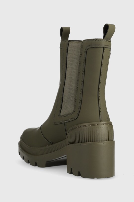 Παπούτσια Μπότες τσέλσι Tommy Hilfiger Heeled Chelsey Boot Bio FW0FW06677.RBN πράσινο