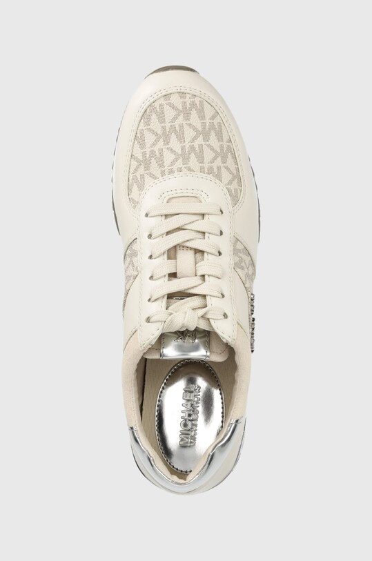 MICHAEL Michael Kors sneakersy Allie beżowy 43R6ALFP2B.150