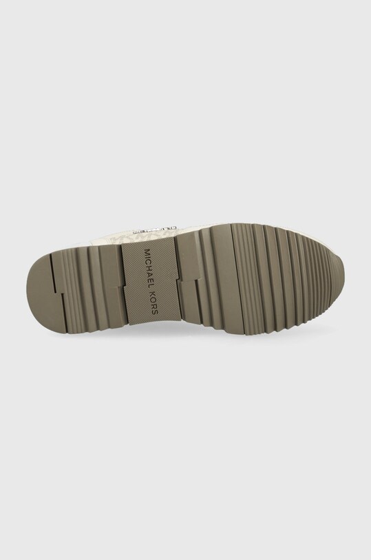 MICHAEL Michael Kors sneakersy Allie 43R6ALFP2B.150 beżowy