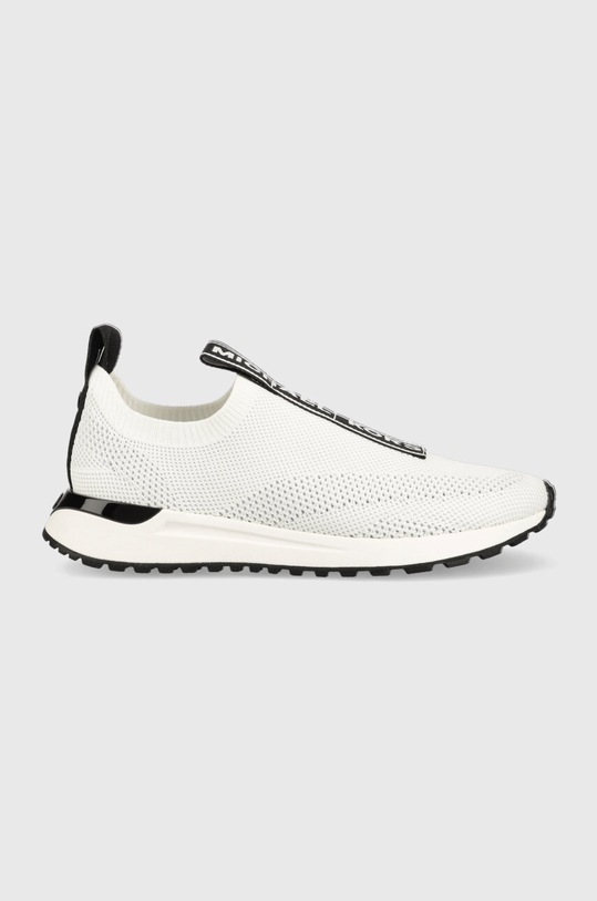 Tenisice MICHAEL Michael Kors Bodie Slip On iznimno lagano bijela 43T1BDFP5D.085