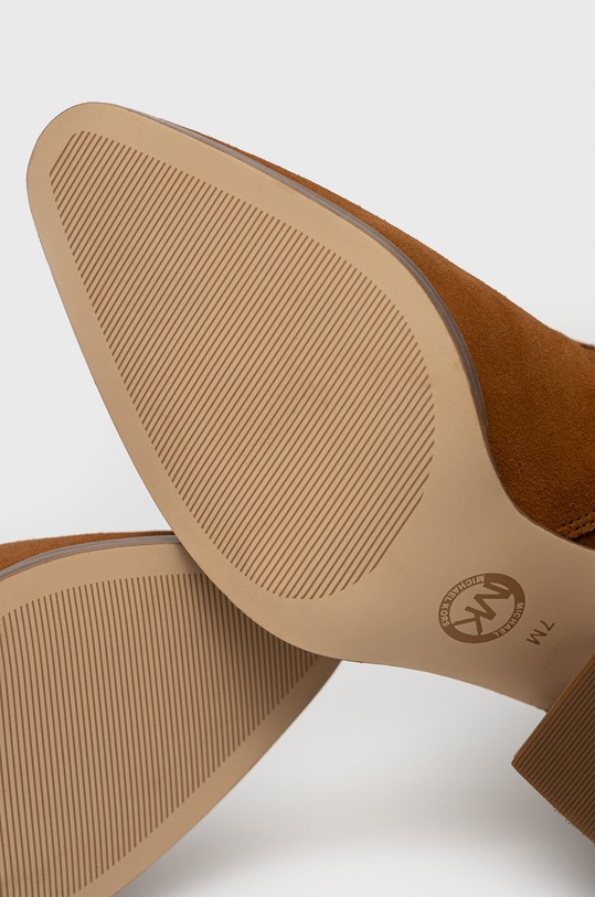 MICHAEL Michael Kors cizme din piele intoarsa Harlow 40T2HLMB5S.230