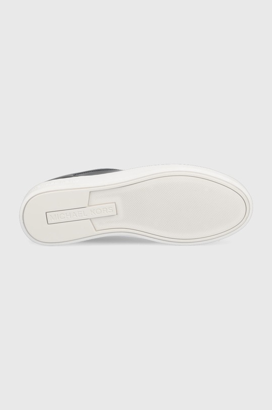 Usnjene superge MICHAEL Michael Kors Keaton 43T2KTFS5L.001 črna