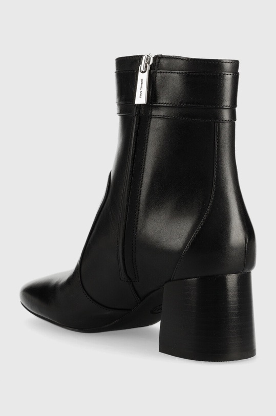 Încălțăminte MICHAEL Michael Kors cizme de piele Padma 40T2PDME5L.001 negru