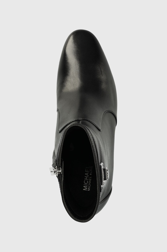 MICHAEL Michael Kors cizme de piele Padma negru 40T2PDME5L.001