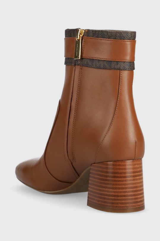 Obuwie MICHAEL Michael Kors botki Padma 40T2PDME6L.227 40T2PDME6L.227 brązowy
