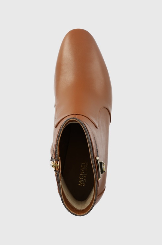 MICHAEL Michael Kors botki Padma 40T2PDME6L.227 brązowy 40T2PDME6L.227