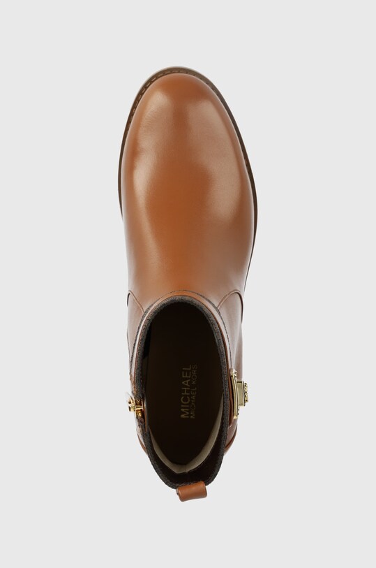 MICHAEL Michael Kors botki Padma Padma brązowy 40T2PDFE6L.227