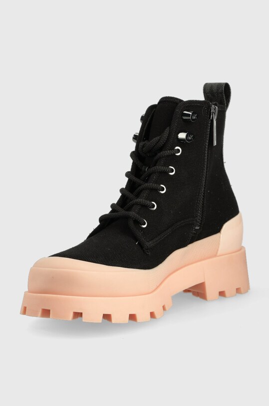 Încălțăminte MICHAEL Michael Kors tenisi Payton 40S2BEFE6D.987 negru