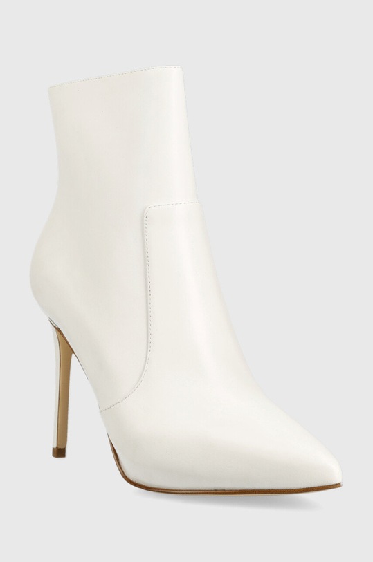MICHAEL Michael Kors bőr csizma Rue 40T2RUHE5L.085 fehér AW22