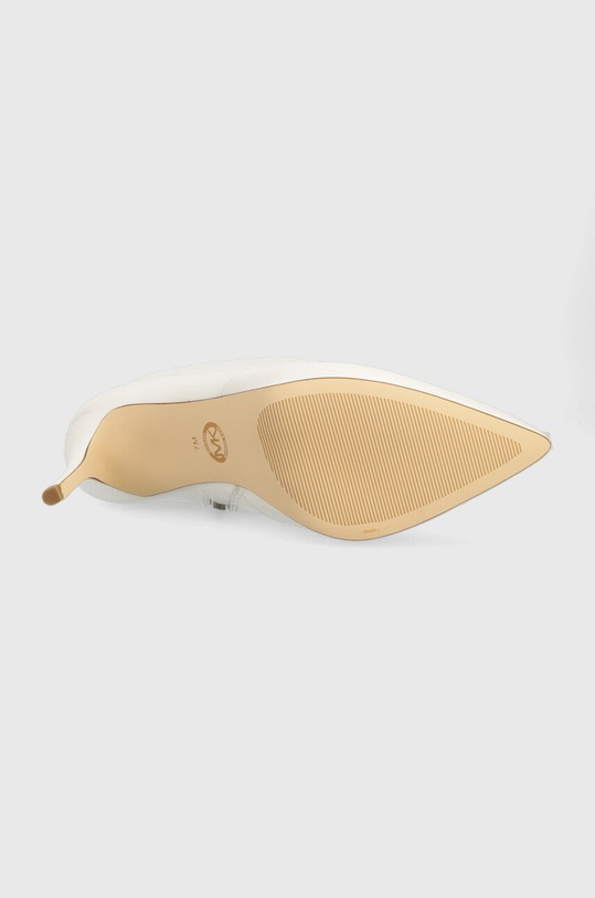 MICHAEL Michael Kors bőr csizma Rue fehér 40T2RUHE5L.085