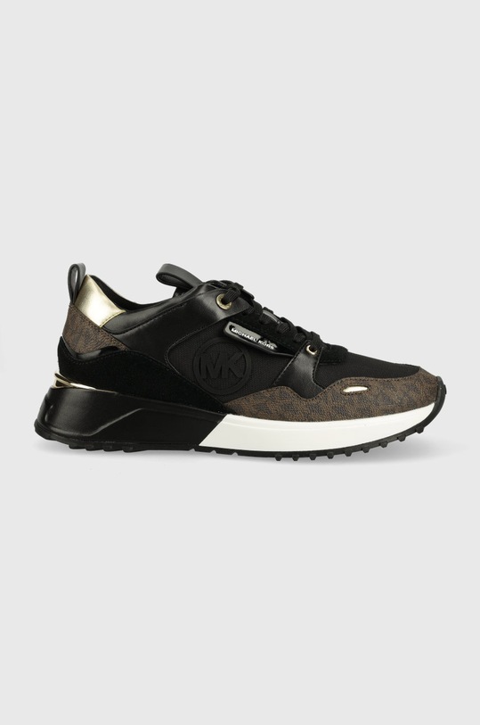 MICHAEL Michael Kors sneakersy Theo tekstylny czarny 43F1THFS2B.001