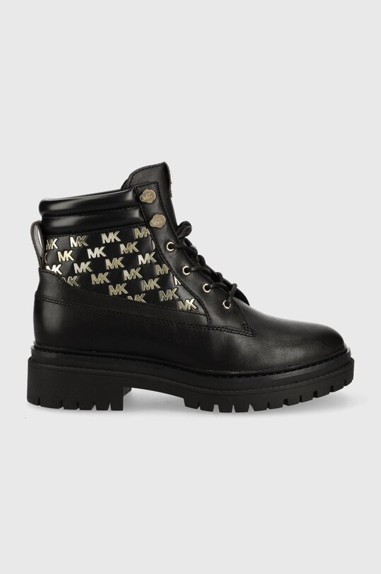 MICHAEL Michael Kors workery Turner 40T2TUFE6L.001 imitacja skóry licowej czarny 40T2TUFE6L.001
