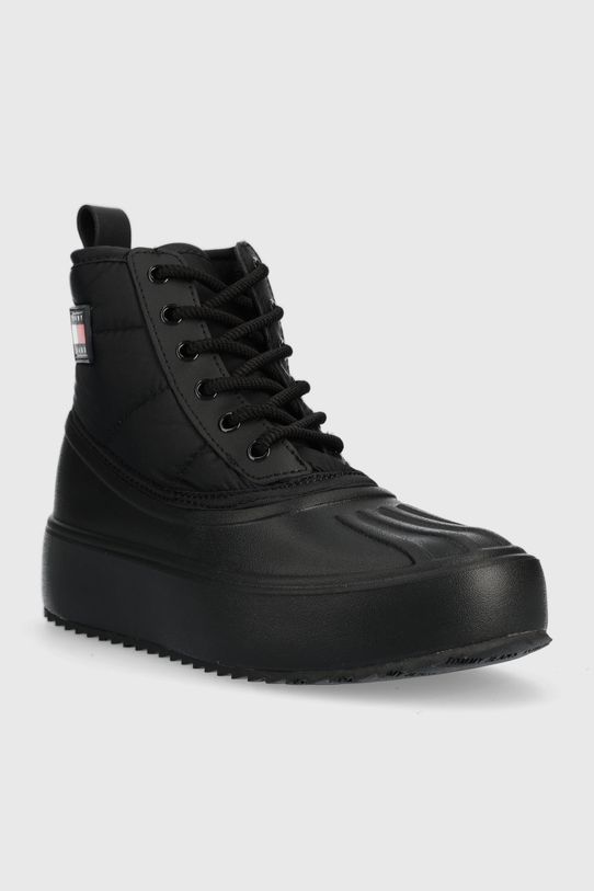 Tommy Jeans śniegowce EN0EN01912.BDS czarny AW22