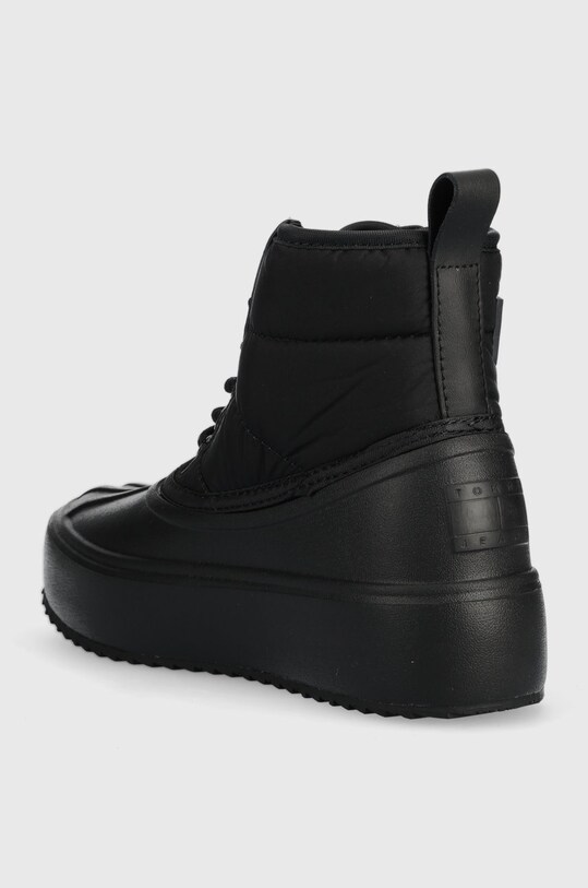 Încălțăminte Tommy Jeans cizme de iarna EN0EN01912.BDS negru