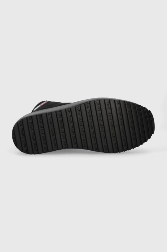 Tommy Jeans cizme de iarna EN0EN01912.BDS negru