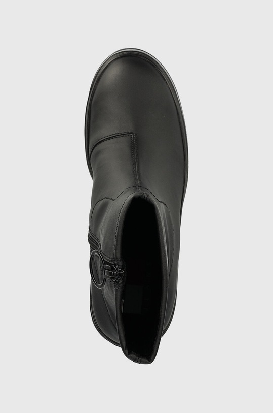 Μποτάκια Tommy Jeans μαύρο EN0EN01947.BDS