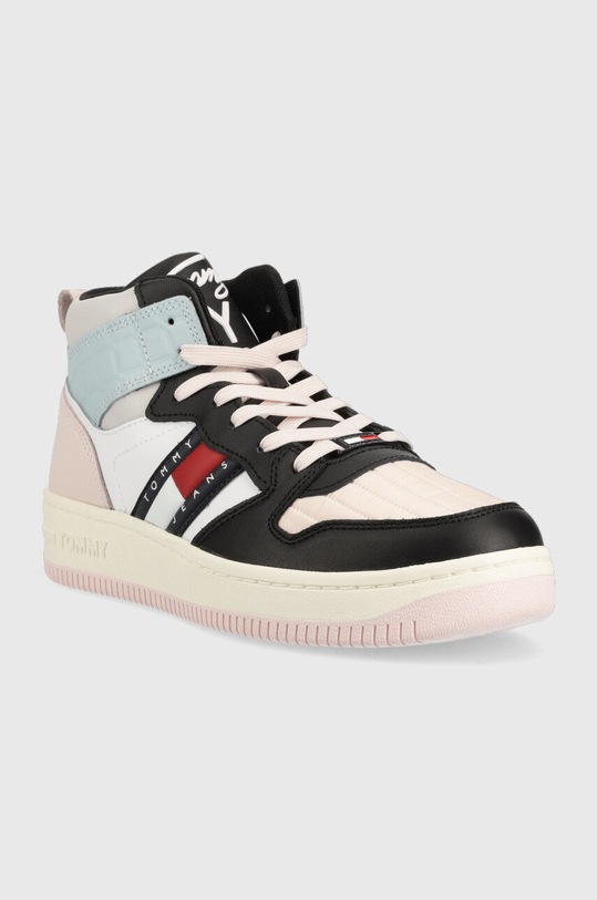 Tommy Jeans sneakers Tommy Jeans Retro Mid Basket EN0EN01964.PNZ multicolor SS23