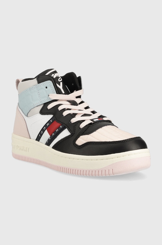 Tommy Jeans sneakers Tommy Jeans Retro Mid Basket EN0EN01964.PNZ multicolor SS23
