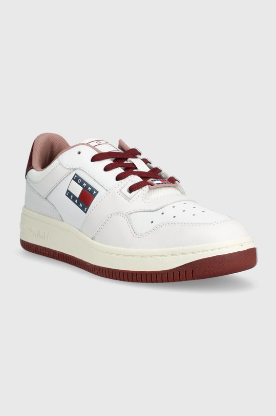 Tommy Jeans sneakersy Tommy Jeans Retro Low Basket EN0EN01967.VLP biały AW22