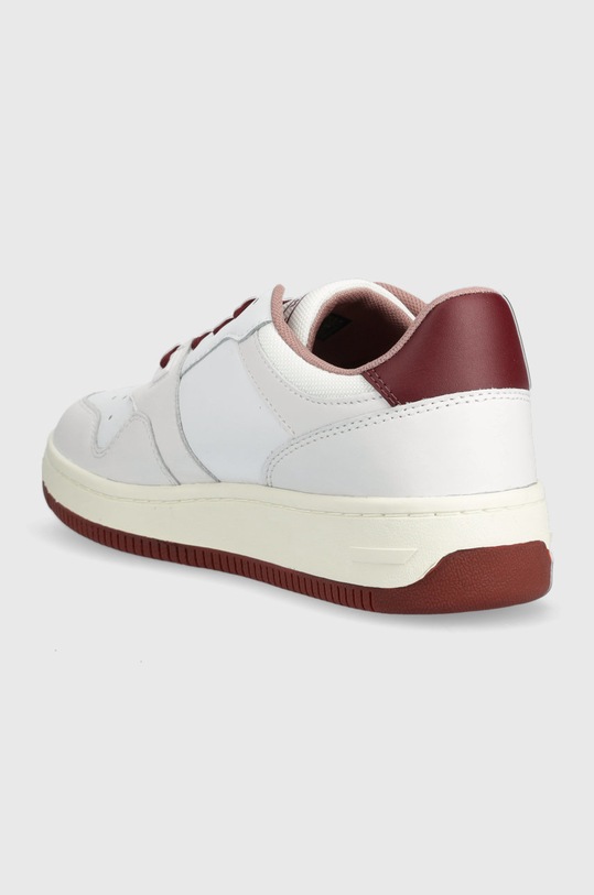 Obuwie Tommy Jeans sneakersy Tommy Jeans Retro Low Basket EN0EN01967.VLP biały