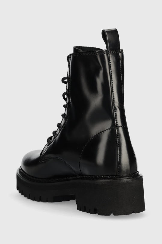 Încălțăminte Tommy Jeans bocanci de piele Urban Tommy Jeans Lace Up Boot EN0EN01995.BDS negru