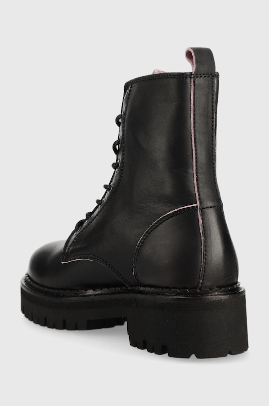 Boty Farmářky Tommy Jeans Urban Tommy Jeans Piping Boot EN0EN01997.0GO černá