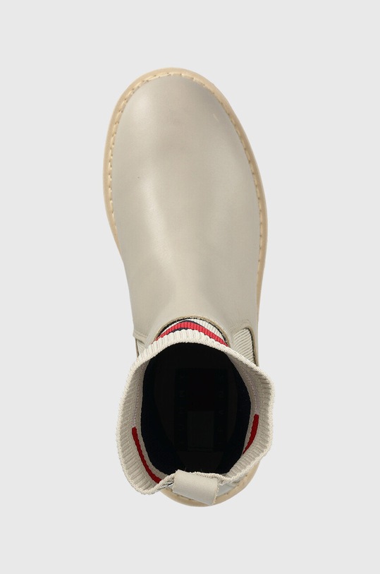 Tommy Jeans sztyblety Tamy Higher - 2A Chelsea beżowy EN0EN02004.PKF