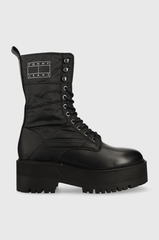 Tommy Jeans workery tekstylny czarny EN0EN02006.BDS