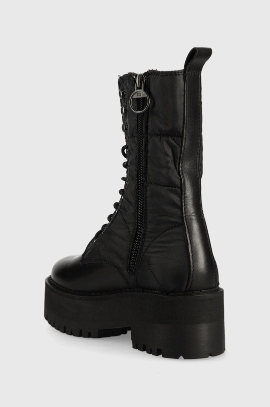 Obuwie Tommy Jeans workery EN0EN02006.BDS czarny