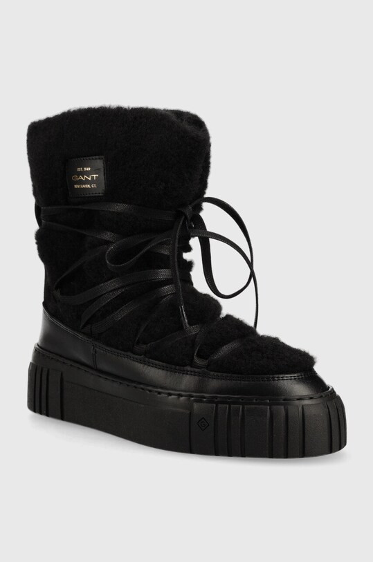 Зимові чоботи Gant Snowmont 25541204.G00 чорний AW22