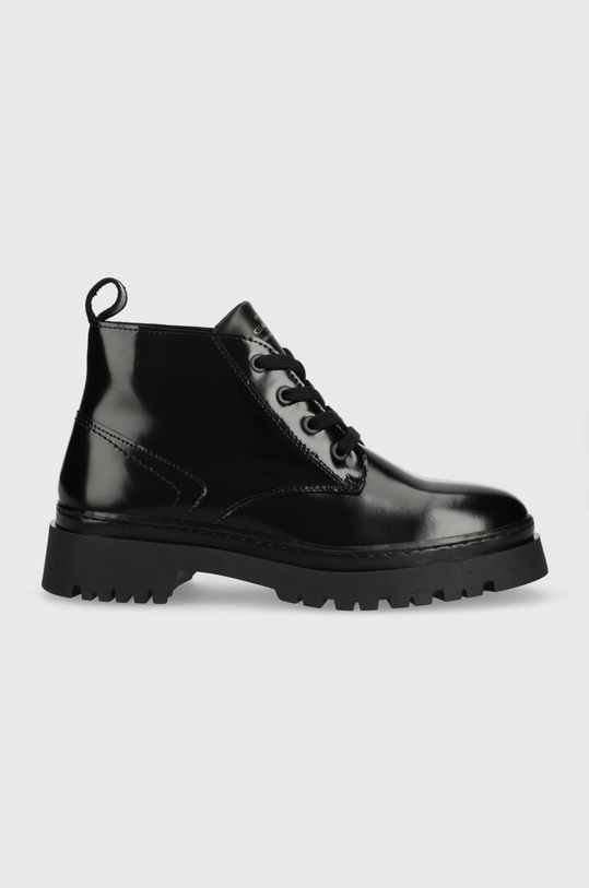 Gant cizme de piele pana la 5 cm negru 25541393.G00