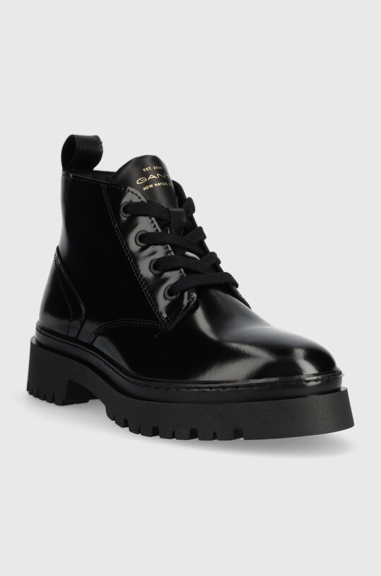 Gant cizme de piele 25541393.G00 negru AW22