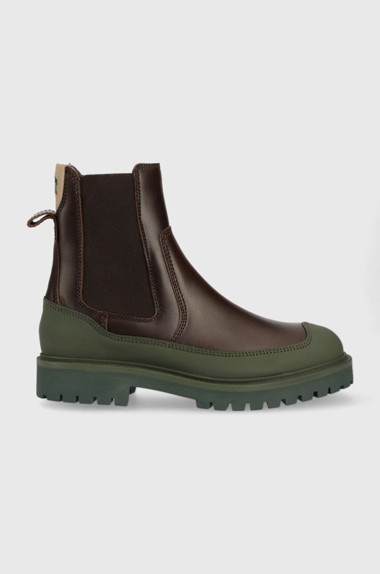 Gant sztyblety Dalmont tekstylny brązowy 25541398.G485