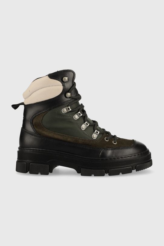 Gant bocanci de piele pana la 5 cm verde 25541434.G026