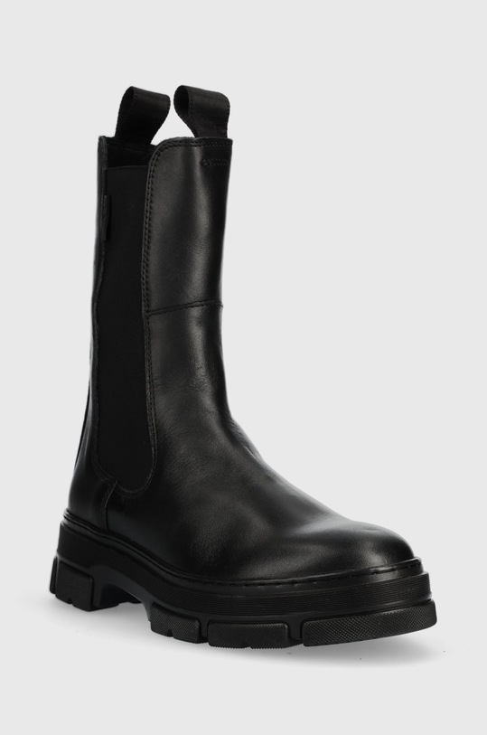 Gant ghete chelsea de piele Monthike 25541435.G00 negru AW22